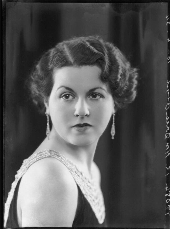 Doreen maud agnew (née jessel) npg x104929