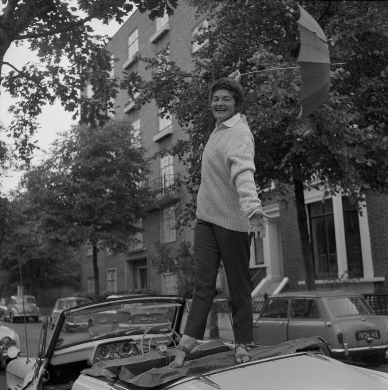 Nancy spain npg x46847