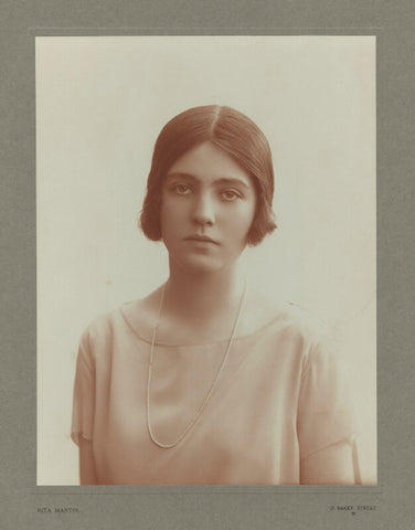 Hester Sassoon (née Gatty) NPG x45987