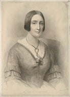 Octavia Hopkinson (née Burton) NPG D35986