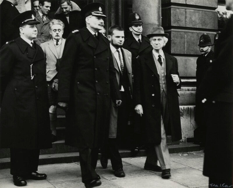 Anti nuclear demonstrators npg x131162