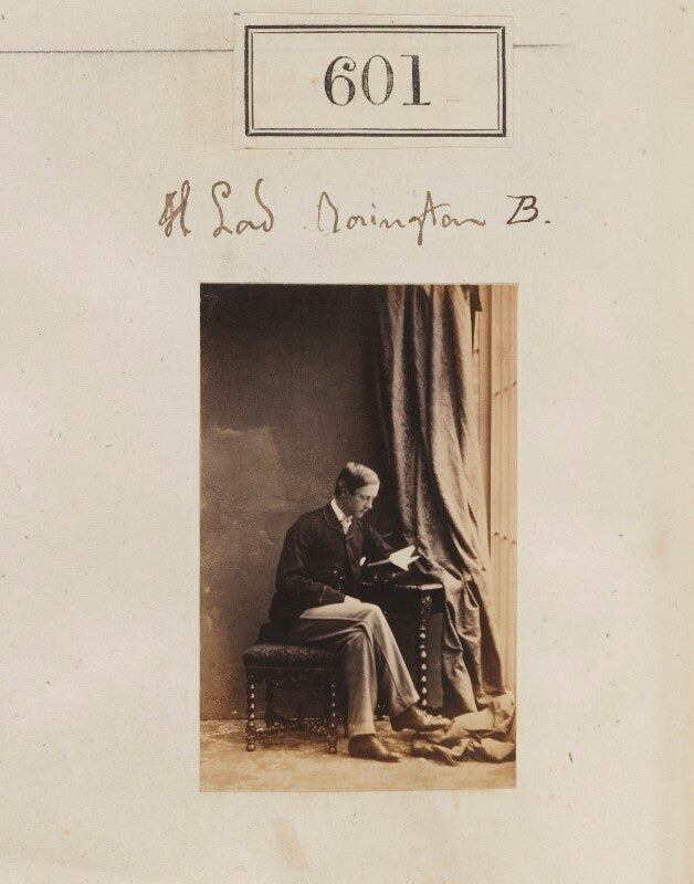 Albert edmund parker, 3rd earl of morley npg ax50276