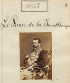 Henri, Prince de La Tour d'Auvergne NPG Ax59375
