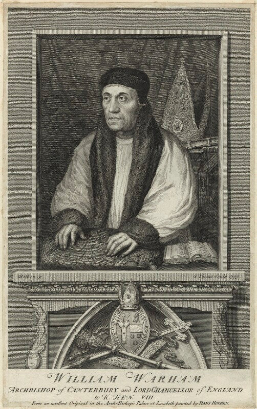 William warham npg d24267