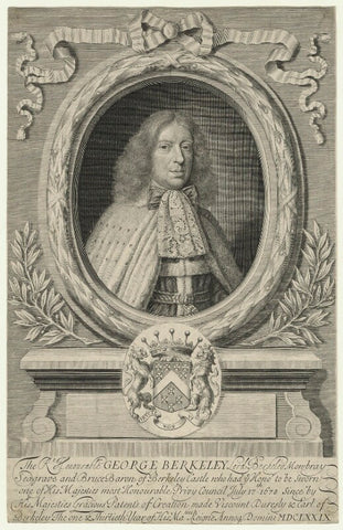 George Berkeley, 1st Earl of Berkeley NPG D21578