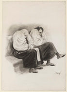 Edward White Benson; Frederick Temple NPG 2871