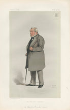 Sir Charles James Freake, 1st Bt ('Men of the Day. No. 279.') NPG D44114