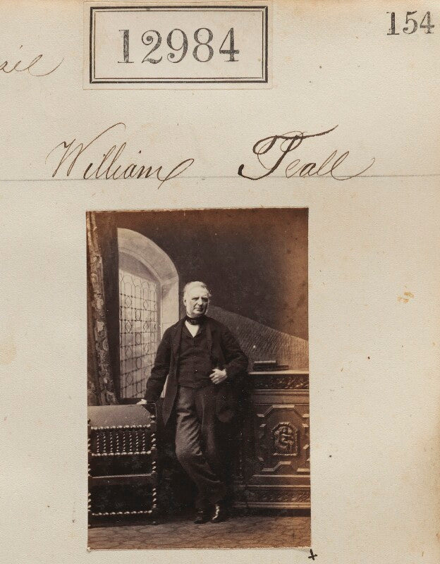 William peale npg ax62625