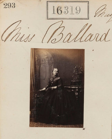 Miss Ballard NPG Ax64233