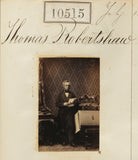 Thomas Robertshaw NPG Ax60229
