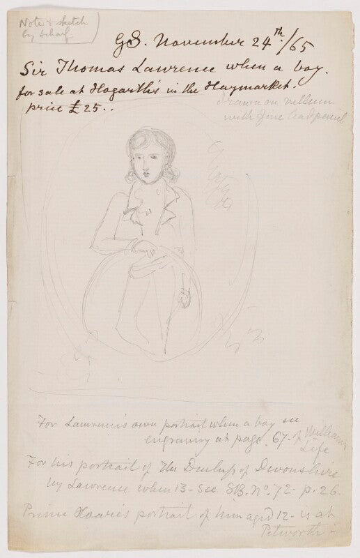 Sir thomas lawrence npg d37217