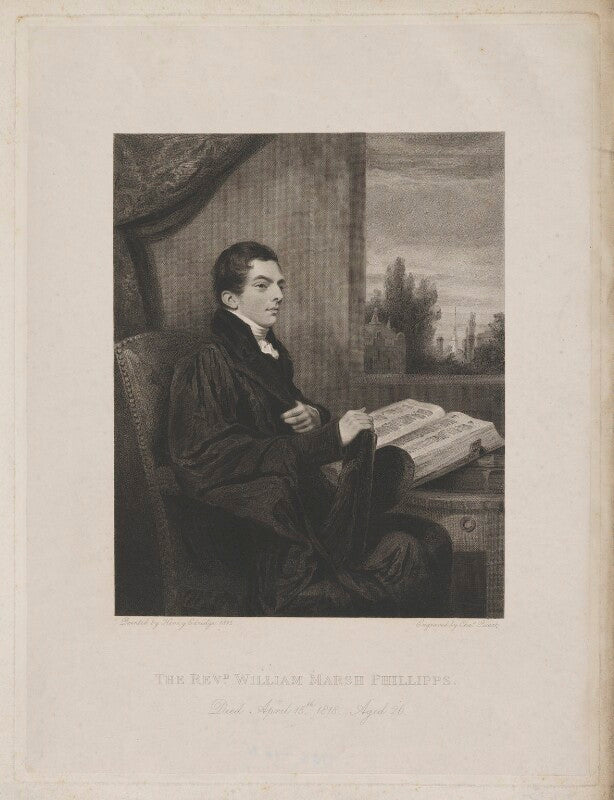 William march phillipps npg d40191