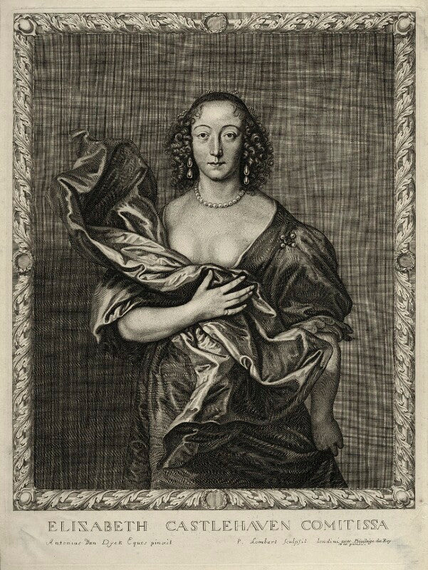 Elizabeth (née brydges), countess castlehaven npg d28484