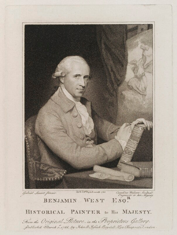 Benjamin west npg d19926