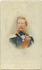 Frederick III, Emperor of Germany and King of Prussia NPG Ax46769