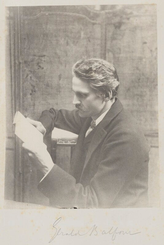 Gerald william balfour, 2nd earl of balfour npg ax15617