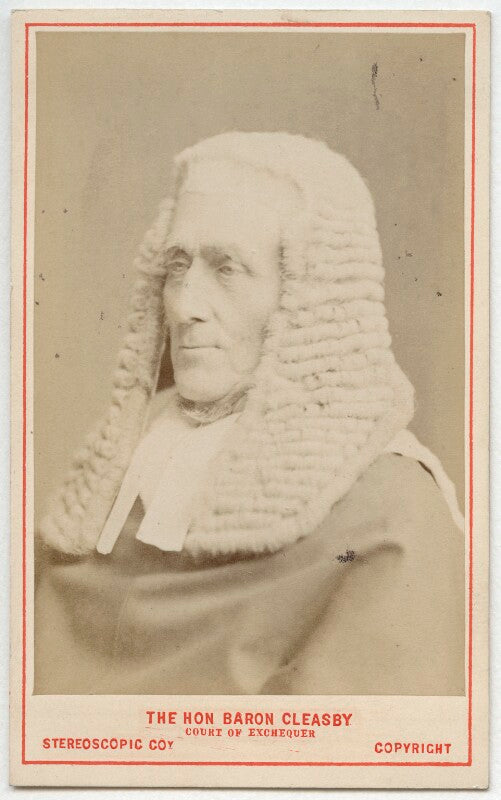 Sir anthony cleasby npg ax28447