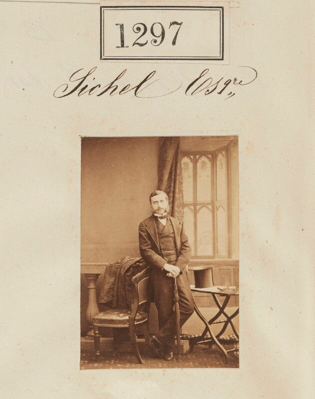 Gustavus sichel npg ax50702