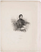 Edward Stanley, 14th Earl of Derby NPG D35038