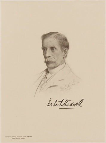 Sir Herbert Eustace Maxwell, 7th Bt NPG D9853