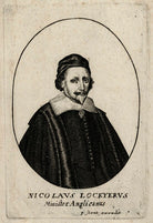 Nicholas Lockyer NPG D28825