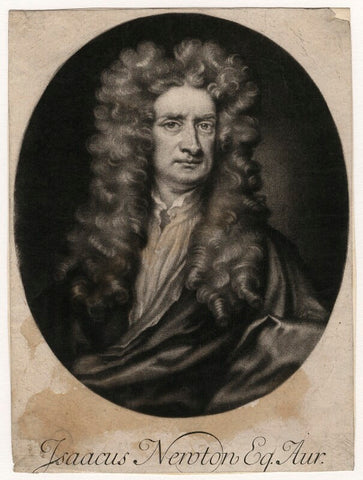Sir Isaac Newton NPG D5719