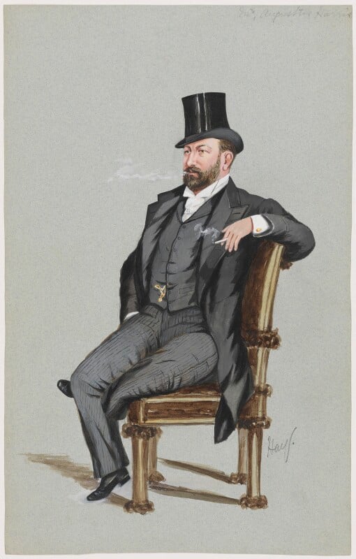 Sir augustus henry glossop harris npg d2195