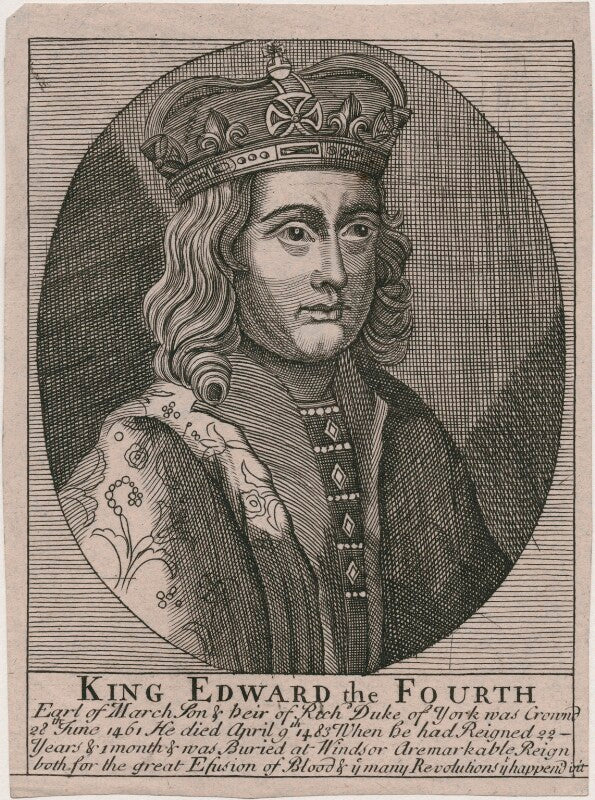 King edward iv npg d21042