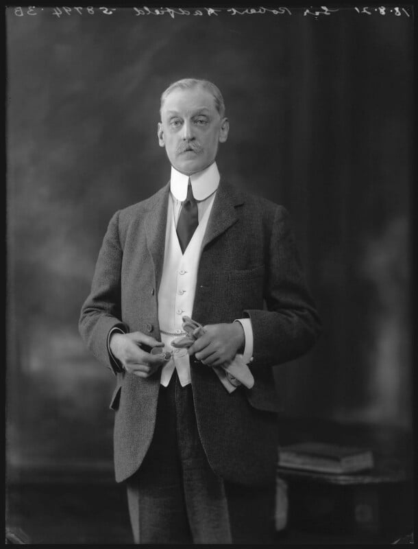 Sir robert abbott hadfield, 1st bt npg x37082