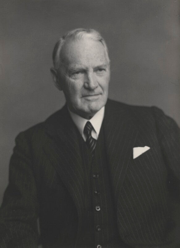 Sir reginald aylmer ranfurly plunkett ernle erle drax npg x38250