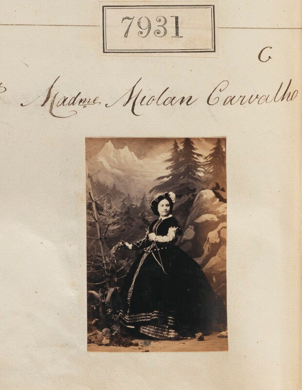 Marie caroline miolan carvalho npg ax57770