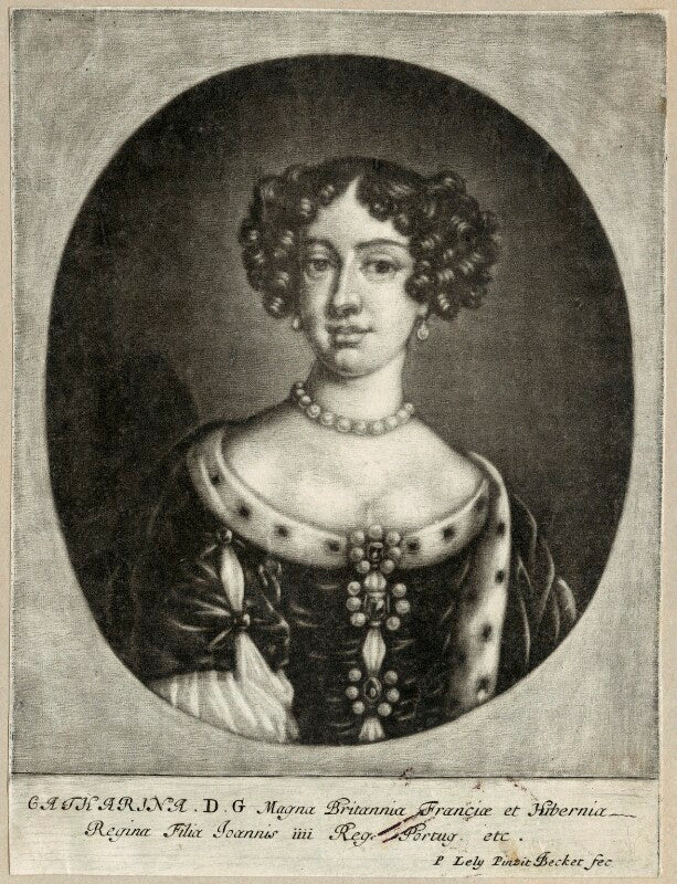 Catherine of braganza npg d29296