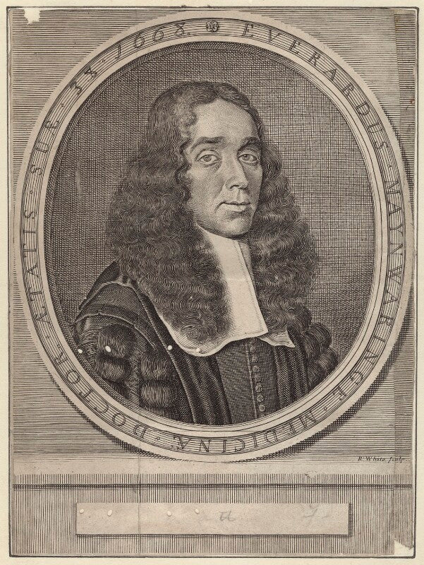 Everard maynwaring npg d30065