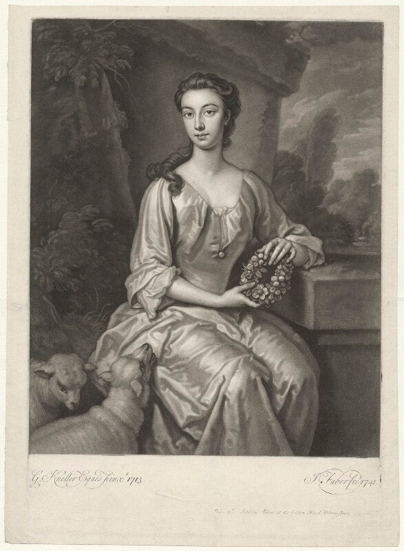 Margaret yorke (née cocks), countess of hardwicke npg d35420