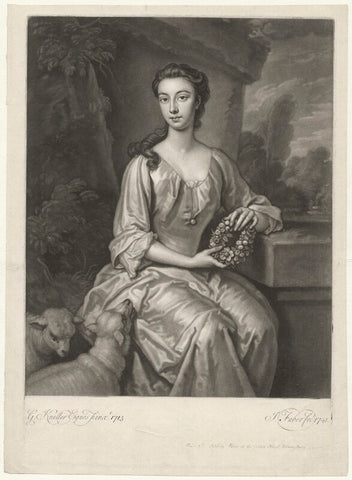 Margaret Yorke (née Cocks), Countess of Hardwicke NPG D35420