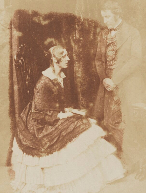 Lady georgina elizabeth wharncliffe (née ryder); john stuart wortley, 2nd baron wharncliffe npg p6(102)