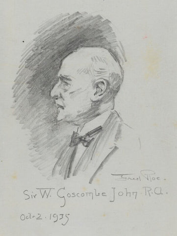 Sir William Goscombe John NPG D43217