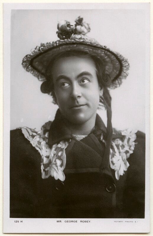 George robey npg ax160318