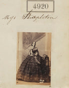 Miss Stapleton NPG Ax54928