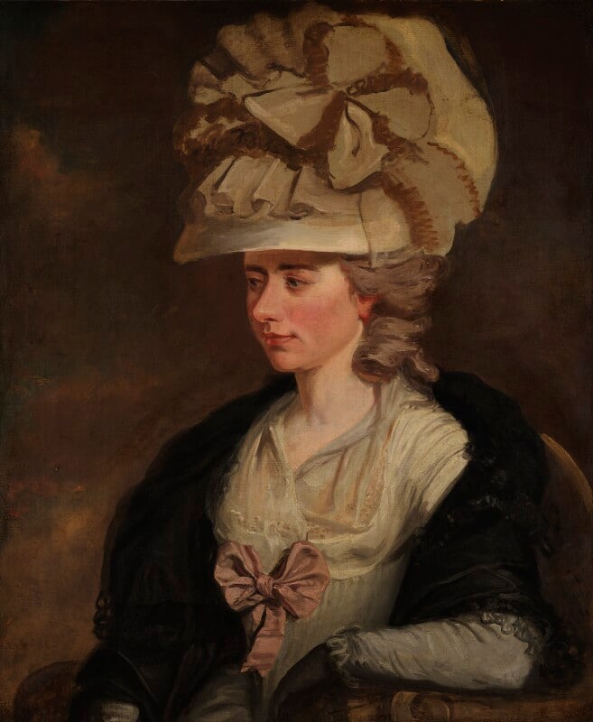 Frances 'fanny' burney npg 2634