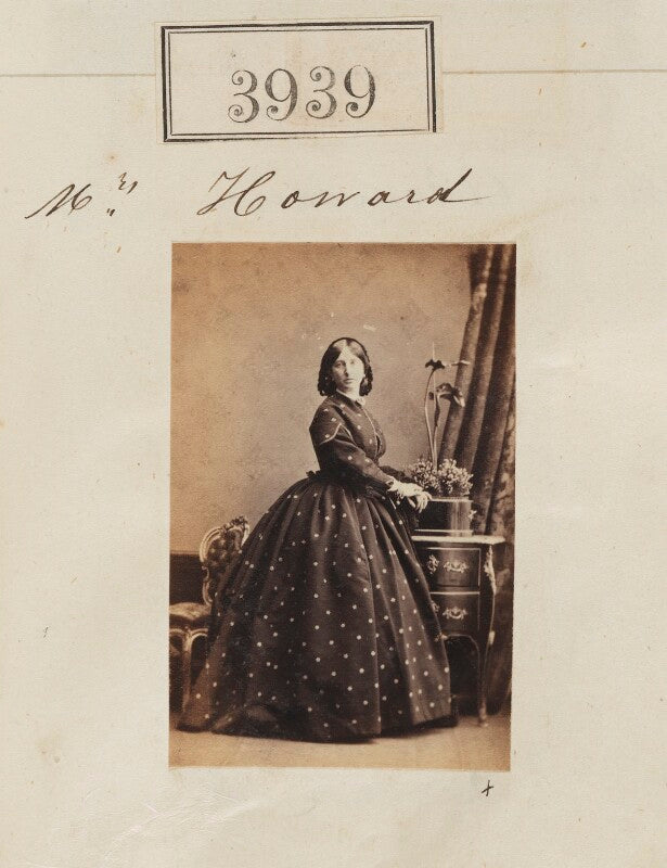 Mrs howard npg ax53954