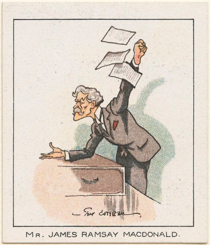 Ramsay macdonald npg d2837