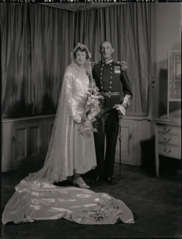 Rosemary neville sherbrooke (née buckley); robert ('rupert') st. vincent sherbrooke npg x184774