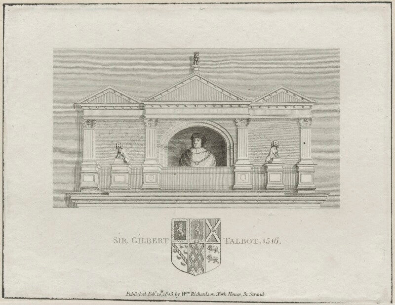 Gilbert talbot npg d24043