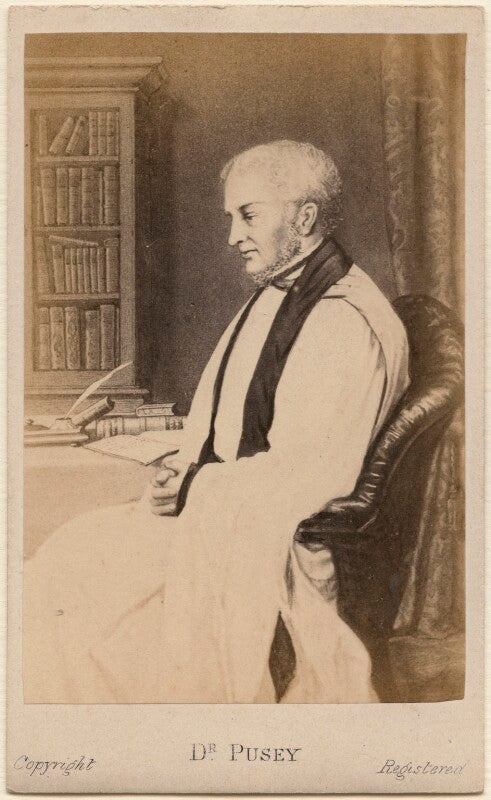 Edward bouverie pusey npg ax47077