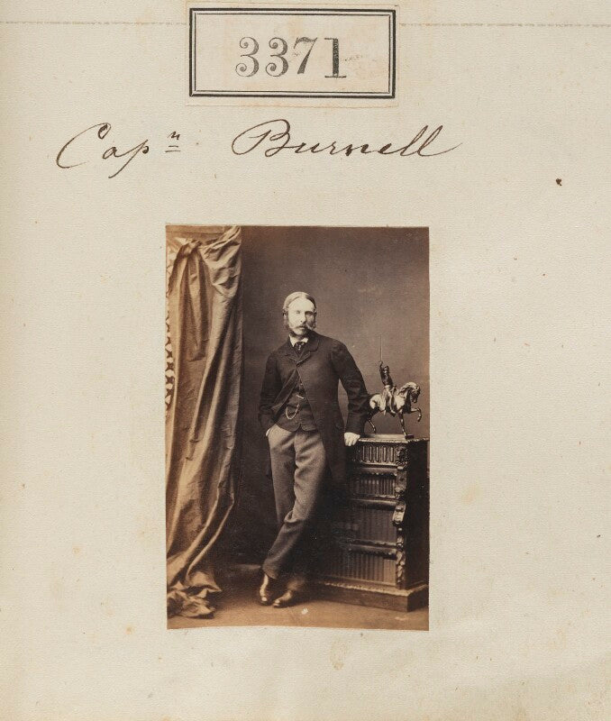 Captain burnell npg ax52768