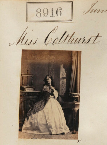 Mary Elizabeth Bromfield (née Colthurst) ('Miss Colthurst') NPG Ax58739
