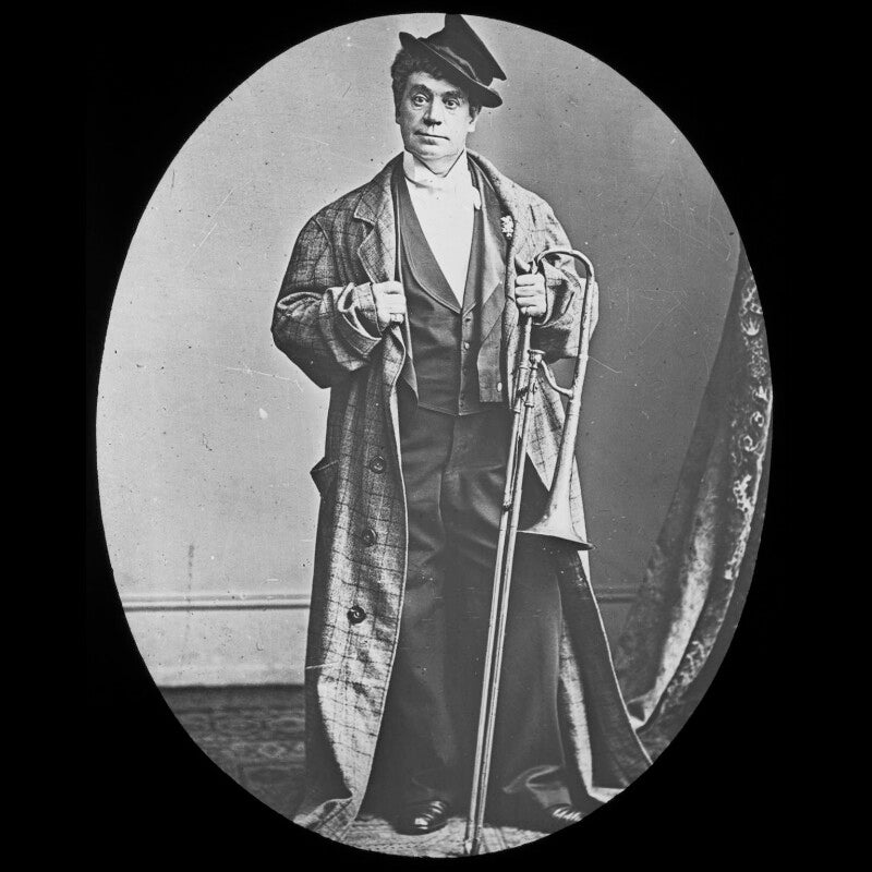 John lawrence toole in 'the artful cards' npg x3674