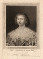 Lettice Cary (née Morison), Viscountess Falkland NPG D1928