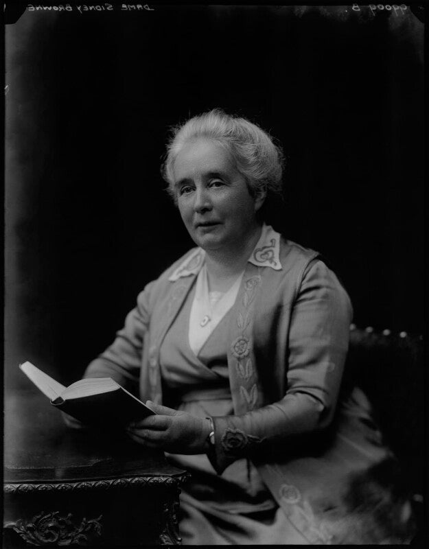 Dame sidney jane browne npg x67753